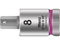 Wera 05003039001 Inbusdop Dopsleutelinzetstuk 8 mm 3/8 (10 mm) Afmeting, lengte: 38.5 mm