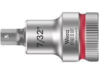 Wera 05003087001 Inbusdop Dopsleutelinzetstuk 7/32 3/8 (10 mm) Afmeting, lengte: 35 mm