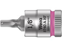 Wera 05003383001 Inbus Dopsleutelinzetstuk 1/8 1/4 (6.3 mm) Afmeting, lengte: 28 mm