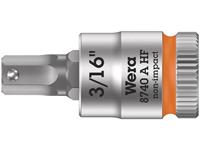 Wera 05003386001 Inbus Dopsleutelinzetstuk 3/16 1/4 (6.3 mm) Afmeting, lengte: 28 mm