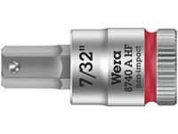 Wera 05003387001 Inbus Dopsleutelinzetstuk 7/32 1/4 (6.3 mm) Afmeting, lengte: 28 mm