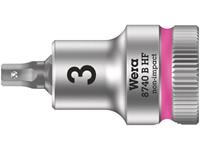 Wera 05003030001 Inbusdop Dopsleutelinzetstuk 3 mm 3/8 (10 mm) Afmeting, lengte: 35 mm