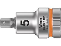 Wera 05003033001 Inbusdop Dopsleutelinzetstuk 5 mm 3/8 (10 mm) Afmeting, lengte: 35 mm