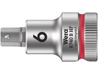 Wera 05003035001 Inbusdop Dopsleutelinzetstuk 6 mm 3/8 (10 mm) Afmeting, lengte: 35 mm