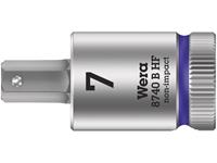 Wera 05003037001 Inbusdop Dopsleutelinzetstuk 7 mm 3/8 (10 mm) Afmeting, lengte: 38.5 mm