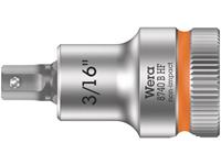 Wera 05003085001 Inbusdop Dopsleutelinzetstuk 3/16 3/8 (10 mm) Afmeting, lengte: 35 mm