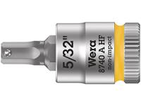 Wera 05003385001 Inbus Dopsleutelinzetstuk 5/32 1/4 (6.3 mm) Afmeting, lengte: 28 mm