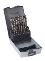 Milwaukee 4932352470 19 Delige HSS-G Co metaalboren in cassette