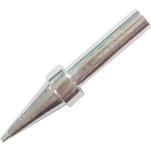 toolcraft HF-0,8MF Lötspitze Meißelform Spitzen-Größe 0.8mm Spitzen-Länge 17mm Inhalt 1St. X839281