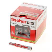 fischer DUOPOWER 10x80 (Inh. 25 Stück)