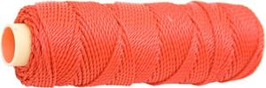 Metselkoord nylon rol rood 50 meter