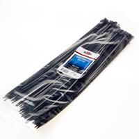 Bundelbandje zwart 385 x 4.8mm