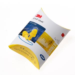 3M Gehörschutzstöpsel Ultra Fit m.Band(Box a 50 Paar) - 3M