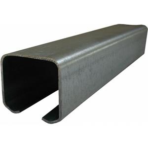 Henderson complete schuifdeurset H100/4000 (staal) lengte 4 meter max. deurgewicht 100kg