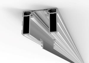 Argenta Proslide onzichtbarr inbouwprofiel 2 meter inclusief 1x essi-module