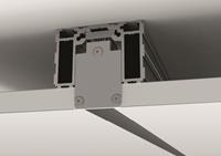 Proslide onzichtbaar inbouwprofiel 4 meter inclusief 2x essi-module