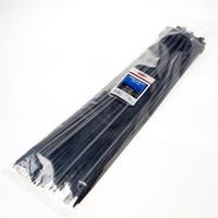 Bundelbandje zwart 550 x 8.0mm