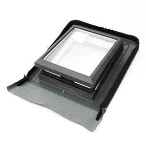Ubbink Purilan Euro Dakraam Universeel Ubiflex HR++ grijs 440x550 mm