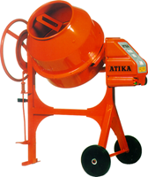 Atika Gmbh - Atika Betonmischer Profi 145 s 230V hr