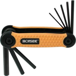 Ironside Inbusset opklapbaar 1.5-8 mm 8-delig