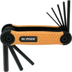 Ironside Inbusset opklapbaar 1.5-8 mm 8-delig