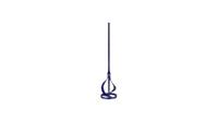 Connex Verfmenger Universeel 80X400 D10 - COX781257