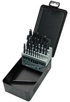Milwaukee 4932352469 25 Delige HSS-R Metaalboren set in metalen cassette
