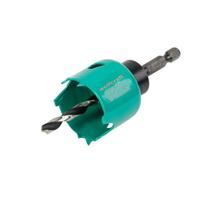 Wolfcraft carbonstalen gatenzaag voor gipskartonplaten, zeskantschacht 1/4:, S30mm, ø40mm