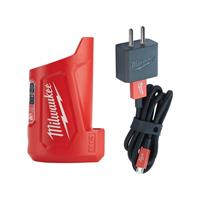 Milwaukee M12 TC 12V Li-Ion accu lader met USB