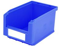 noname 383952 Sichtlagerkasten lebensmittelgeeignet (B x H x T) 150 x 125 x 230mm Blau 20St.