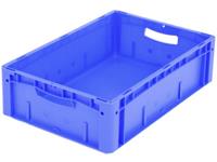 noname 1657979 Stapelbehälter Ergonomic lebensmittelgeeignet (L x B x H) 600 x 400 x 170mm Blau 1St.