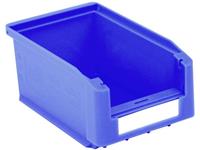noname 383894 Sichtlagerkasten lebensmittelgeeignet (B x H x T) 103 x 75 x 160mm Blau 40St.