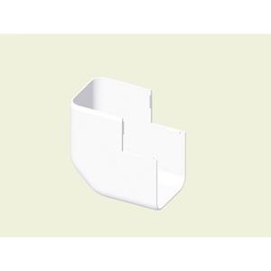 kopos Außeneck für EKE 60x60 HD, weiß