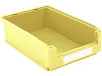 noname 384376 Sichtlagerkasten lebensmittelgeeignet (B x H x T) 315 x 145 x 500mm Gelb 8St.