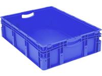 noname 1658327 Stapelbehälter lebensmittelgeeignet (L x B x H) 800 x 600 x 220mm Blau 1St.