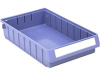 noname 102642 Regalkasten lebensmittelgeeignet (B x H x T) 234 x 80 x 400mm Blau 8St.