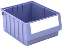 noname 134164 Regalkasten lebensmittelgeeignet (B x H x T) 234 x 140 x 300mm Blau 6St.