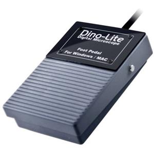 dinolite Mikroskop-Kamera-Zubehör USB-Fußpedal