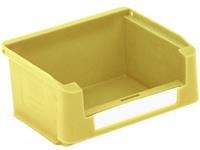 noname 102655 Sichtlagerkasten lebensmittelgeeignet (B x H x T) 102 x 50 x 85mm Gelb 60St.