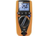 htinstruments HT Instruments JUPITER Hand-Multimeter, RCD Tester kalibriert (ISO) digital CAT IV 600 V, CAT III 69