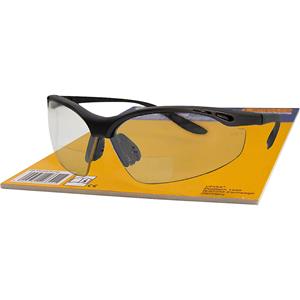 l+dupixx L+D Upixx LETTURA Bifocal 26702SB-2,5 Schutzbrille Schwarz DIN EN 166 X802671