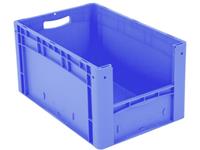 noname 1658500 Sichtlagerkasten lebensmittelgeeignet (L x B x H) 600 x 400 x 320mm Blau 1St.