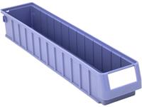 noname 437337 Regalkasten lebensmittelgeeignet (B x H x T) 117 x 90 x 600mm Blau 16St.