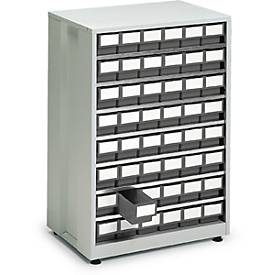 Treston 4840-3 ESD Lagermagazin (B x H x T) 605 x 870 x 410mm Lichtgrau, Grau 1St.