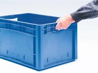 Ergonomic 11 l Blauw (l x b x h) 400 x 300 x 120 mm