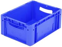 noname 1658177 Stapelbehälter Ergonomic lebensmittelgeeignet (L x B x H) 400 x 300 x 170mm Blau 1St.