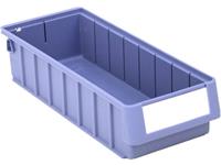 noname 525011 Regalkasten lebensmittelgeeignet (B x H x T) 156 x 90 x 400mm Blau 12St.