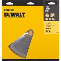 DeWALT - Sägeblatt für stationäre Kreissägen ø250 x 30mm 24FZ