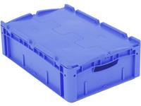 noname 1658769 Stapelbehälter lebensmittelgeeignet (L x B x H) 600 x 400 x 170mm Blau 1St.