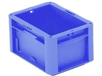 noname 1658760 Stapelbehälter Ergonomic lebensmittelgeeignet (L x B x H) 200 x 150 x 120mm Blau 1St.